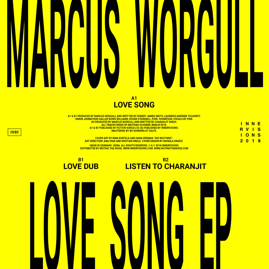 Music: Love Song EP (Vinyl, IV81)