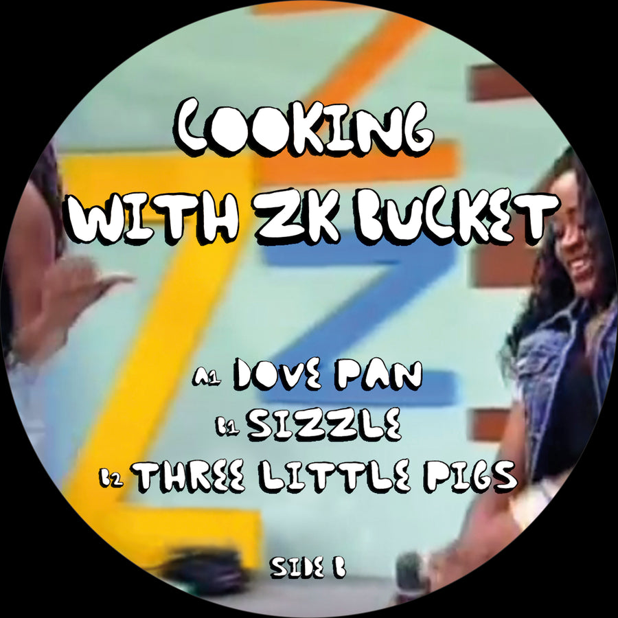 Music: Cooking With ZK Bucket (Vinyl, Zaun-008)