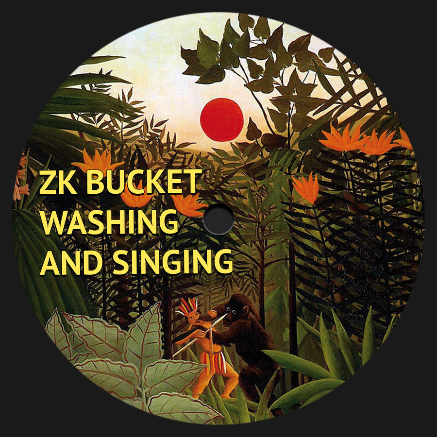 Music: Washing and Singing (Vinyl, Zaun-009)